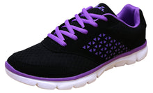 Han's Women's Woven Breathable Print Platform Fashion Trainer Sneaker