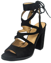 BF Betani Women's Cutout Gladiator Stacked Chunky Heel Platform Sandal