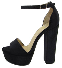 Speed Limit 98 Women's Strappy Open Toe Block Heel Platform Sandal