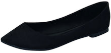 Breckelle's Women's Classic Pointed Toe Ballet Flat