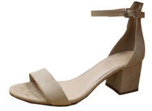 Wild Diva Women's Strappy Chunky Block Heel Platform Sandal