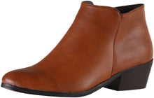 Reneeze Women's Beauty-031 Stacked Chunky Heel Casual Ankle Boot