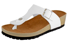 Cambridge Select Women's Thong Toe Slip On Slide Sandal
