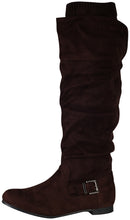 Wild Diva Women's Starcy-95 Slouchy Knee High Boot