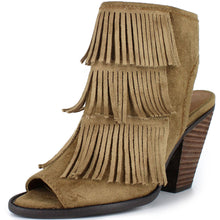 Dolce by Mojo Moxy Women's Taraji Tassel Fringe
