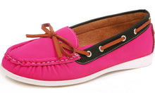 Spicy Women's F815 Slip-On Lace-Up Moccasin Loafer Driving Boat Shoe