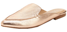 Esprit Women's Mia Memory Foam Slip On Pointed Toe Flat Mule