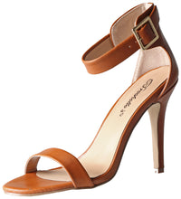 Breckelle's Women's Open Toe Ankle Strap Platform Heel Sandals