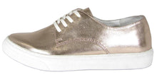 Soda Women's Casual Almond Toe Lace-Up Flatform Platform Fashion Sneaker