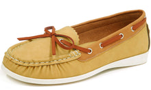 Spicy Women's F815 Slip-On Lace-Up Moccasin Loafer Driving Boat Shoe