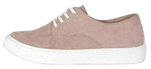 Soda Women's Casual Almond Toe Lace-Up Flatform Platform Fashion Sneaker