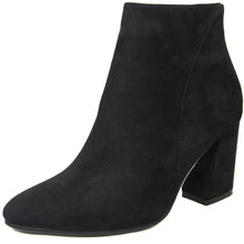 Betani Women's Pointed Toe Stacked Chunky Heel Ankle Bootie