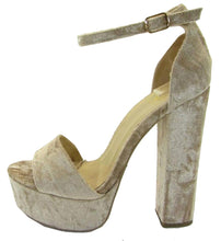 Speed Limit 98 Women's Strappy Open Toe Block Heel Platform Sandal