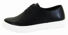 Soda Women's Casual Almond Toe Lace-Up Flatform Platform Fashion Sneaker