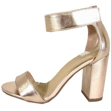 Delicious Women's Velcro Ankle Strap Chunky Platform Heeled Sandal