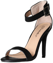 Breckelle's Women's Open Toe Ankle Strap Platform Heel Sandals