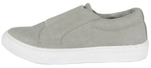 Soda Women's Closed Round Toe Stretch Slip-On Flatform Fashion Sneaker