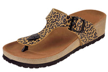 Cambridge Select Women's Thong Toe Slip On Slide Wedge Sandal