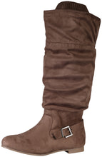 Wild Diva Women's Starcy-95 Slouchy Knee High Boot