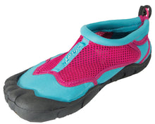 Surf 7 Women's Mesh Aqua Socks Toe Grip Water Shoe