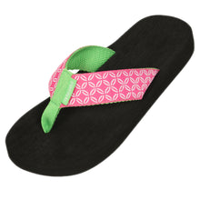 Tidewater Women's Fuchsia Buoy Sandals