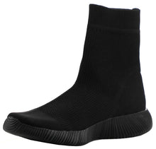Cape Robbin Women's Stretch Breathable Textured Sole Sock Boot