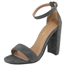Bella Marie Women's Strappy Block High Heel Sandal