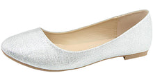 Bella Marie Women's Classic Slip On Round Toe Ballet Flat