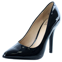 Soda Women's Closed Pointed Toe Stiletto Heel Dress Pump