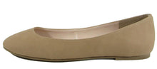 City Classified Women's Thesis Classic Round Toe Ballet Flats