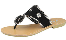 Bella Marie Women's Metallic Woven Two Tone Slip On Dress Fashion Sandal