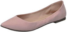 Breckelle's Women's Classic Pointed Toe Ballet Flat