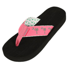 Tidewater Women's Fuchsia Buoy Sandals