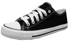 S-3 Women's Low Top Classic Canvas Fashion Sneaker