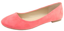 Bella Marie Women's Classic Slip On Round Toe Ballet Flat