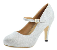 Bella Marie Dress Mary Jane Stiletto Pumps Heels