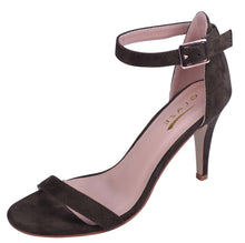 Glaze Women's Ankle Strappy Open Toe Stiletto Heel Dress Sandal