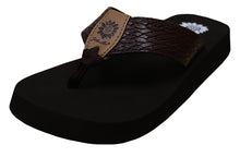 Yellow Box Women's Flax Wedge Sandal