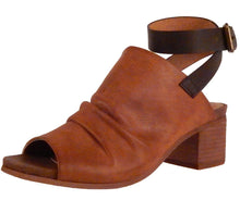 Rebel Women's Linden Chunky Heel Open Back Sandal
