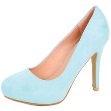 J's Awake Women's Danika-02 Suede Round Toe Heel Pump