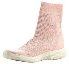 Cape Robbin Women's Stretch Breathable Textured Sole Sock Boot