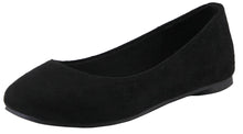 Bella Marie Women's Classic Slip-On Closed Round Toe Ballet Flat