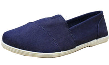Cambridge Select Women's Memory Foam Comfort Canvas Slip On Flats