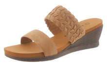Bearpaw Women's Misty Slip-On Wedge Sandal