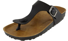 Cambridge Select Women's Thong Slip On Slide Platform Sandal