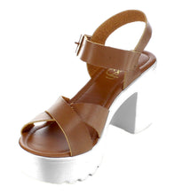 Refresh Women's Gaga-07 Chunky Platform Sandal