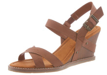 Bearpaw Women's Roselle Comfort Slingback Wedge Sandals
