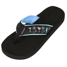 Tidewater Women's Fuchsia Buoy Sandals