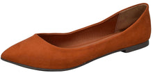 Breckelle's Women's Classic Pointed Toe Ballet Flat
