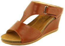 Refresh Footwear Women's Slip On Slide Wedge Sandal